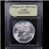 Image 4 : ***Auction Highlight*** 1897/18-p Morgan Dollar $1 Graded GEM+ Unc By USCG (fc)