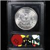 Image 5 : ***Auction Highlight*** 1897/18-p Morgan Dollar $1 Graded GEM+ Unc By USCG (fc)