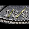 Image 6 : ***Auction Highlight*** 1897/18-p Morgan Dollar $1 Graded GEM+ Unc By USCG (fc)