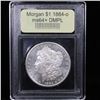 Image 4 : ***Auction Highlight*** 1884-o Morgan Dollar $1 Graded Choice Unc+ DMPL By USCG (fc)