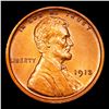 Image 2 : ***Auction Highlight*** 1913-p Lincoln Cent 1c Graded Choice+ Unc RD By USCG (fc)
