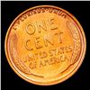 Image 3 : ***Auction Highlight*** 1913-p Lincoln Cent 1c Graded Choice+ Unc RD By USCG (fc)