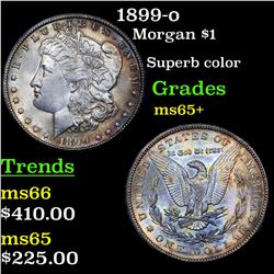 1899-o Morgan Dollar $1 Grades GEM+ Unc