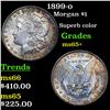 Image 1 : 1899-o Morgan Dollar $1 Grades GEM+ Unc