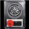 Image 3 : PCGS 1962 Franklin Half Dollar 50c Graded  pr66 By PCGS