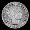 Image 2 : 1898-o Barber Dime 10c Grades vf++