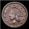 Image 2 : 1864 Union For Ever Civil War Token 1c Grades vf+