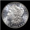 Image 2 : ***Auction Highlight*** 1885-p Morgan Dollar $1 Graded Choice Unc+ DMPL By USCG (fc)