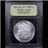 Image 4 : ***Auction Highlight*** 1885-p Morgan Dollar $1 Graded Choice Unc+ DMPL By USCG (fc)