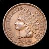 Image 2 : 1890 Indian Cent 1c Grades Select+ Unc BN