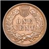 Image 3 : 1890 Indian Cent 1c Grades Select+ Unc BN