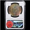 Image 3 : NGC 1885-o Morgan Dollar $1 Graded  ms63 By NGC