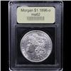 Image 4 : ***Auction Highlight*** 1896-o Morgan Dollar $1 Graded Select Unc By USCG (fc)