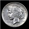 Image 2 : ***Auction Highlight*** 1921-p Peace Dollar $1 Graded Choice+ Unc By USCG (fc)