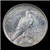 Image 3 : ***Auction Highlight*** 1921-p Peace Dollar $1 Graded Choice+ Unc By USCG (fc)