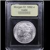 Image 4 : ***Auction Highlight*** 1892-o Morgan Dollar $1 Graded Choice Unc By USCG (fc)