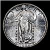 Image 2 : ***Auction Highlight*** 1924-d Standing Liberty Quarter 25c Graded GEM+ FH By USCG (fc)