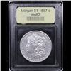 Image 4 : ***Auction Highlight*** 1897-o Morgan Dollar $1 Graded Select Unc By USCG (fc)
