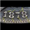 Image 7 : 1878/1878-p 8tf Morgan Dollar $1 Grades Select Unc