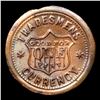 Image 3 : 1863 United States Copper Mint Error Civil War Token 1c Grades Unc Details