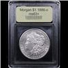 Image 4 : ***Auction Highlight*** 1886-o Morgan Dollar $1 Graded Select+ Unc By USCG (fc)