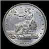 Image 2 : ***Auction Highlight*** 1877-p Trade Dollar $1 Graded Select Unc By USCG (fc)