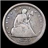 Image 2 : 1875-s Twenty Cent Piece 20c Grades f, fine
