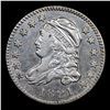 Image 2 : ***Auction Highlight*** 1821 Capped Bust Dime 10c Graded Select AU PL By USCG (fc)