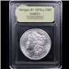 Image 4 : ***Auction Highlight*** 1878-p 7/8tf Morgan Dollar $1 Graded Select+ Unc By USCG (fc)