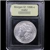Image 4 : ***Auction Highlight*** 1896-o Morgan Dollar $1 Graded Select Unc By USCG (fc)