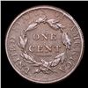 Image 3 : ***Auction Highlight*** 1812 Classic Head Large Cent 1c Graded vf++ By USCG (fc)