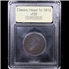 Image 4 : ***Auction Highlight*** 1812 Classic Head Large Cent 1c Graded vf++ By USCG (fc)