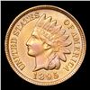 Image 2 : 1895 Indian Cent 1c Grades Select+ Unc RB