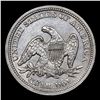 Image 3 : ***Auction Highlight*** 1857-p Seated Liberty Quarter 25c Graded Select Unc By USCG (fc)