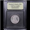 Image 4 : ***Auction Highlight*** 1857-p Seated Liberty Quarter 25c Graded Select Unc By USCG (fc)