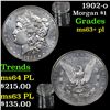 Image 1 : 1902-o Morgan Dollar $1 Grades Select Unc+ PL