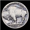 Image 3 : 1917-d Buffalo Nickel 5c Grades f+