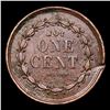 Image 3 : 1863 Not one cent Civil War Token 1c Grades xf+