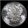 Image 2 : 1886-p Morgan Dollar $1 Grades Select Unc+ PL