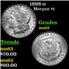 Image 1 : 1898-o Morgan Dollar $1 Grades Select Unc