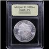 Image 4 : ***Auction Highlight*** 1885-o Morgan Dollar $1 Graded GEM++ PL By USCG (fc)