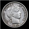 Image 2 : 1902-o Barber Dime 10c Grades xf