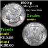 Image 1 : 1900-p Morgan Dollar $1 Grades Choice+ Unc
