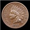 Image 2 : 1881 Indian Cent 1c Grades vf details