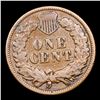 Image 3 : 1881 Indian Cent 1c Grades vf details
