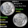 Image 1 : 1904-o Morgan Dollar $1 Grades Choice+ Unc
