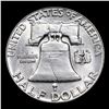 Image 3 : 1951-p Franklin Half Dollar 50c Grades Choice AU/BU Slider