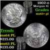 Image 1 : 1902-o Morgan Dollar $1 Grades Select Unc+ PL