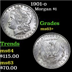 1901-o Morgan Dollar $1 Grades Select+ Unc