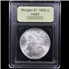 Image 4 : ***Auction Highlight*** 1882-p Morgan Dollar $1 Graded GEM Unc By USCG (fc)